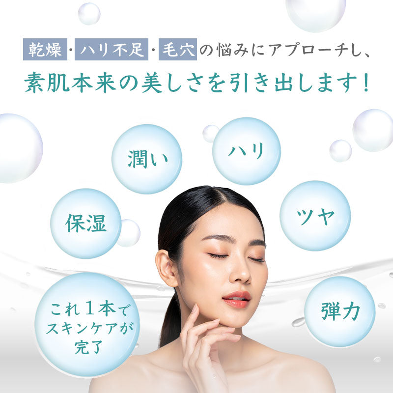 【SiReborn　シリボーンジェル（定期便） 】　ジェルセラム　高純度植物性シリカ