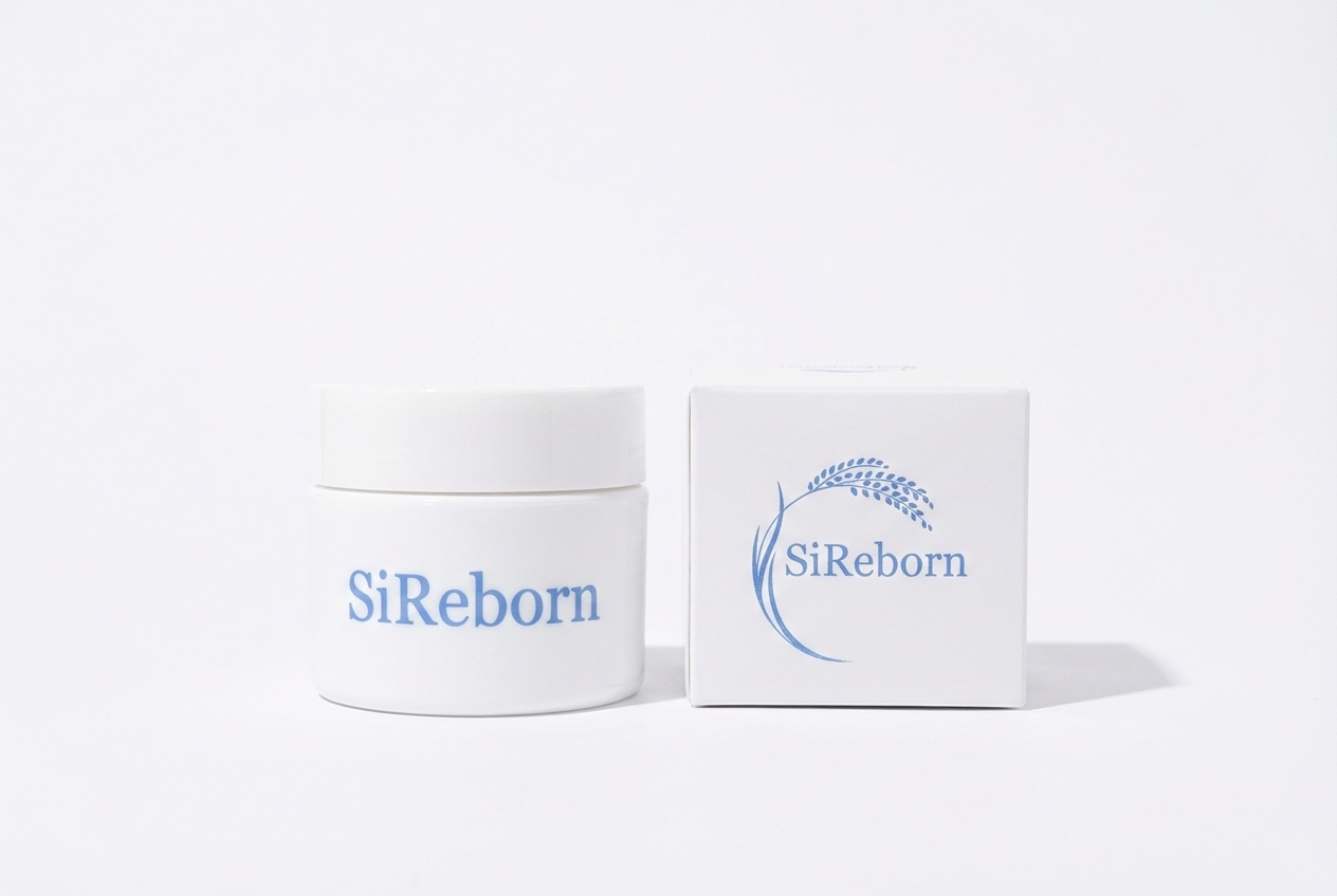 【SiReborn　シリボーンジェル（定期便） 】　ジェルセラム　高純度植物性シリカ