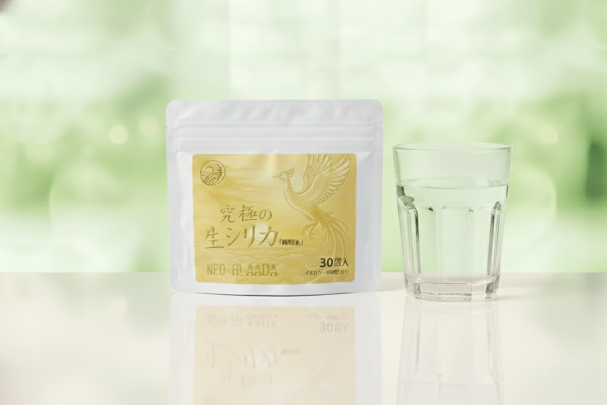 究極の生シリカ（3個セット）　『純粉末』※体感出来るシリカ※
